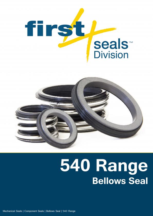 540 Bellows Seal Range Brochure