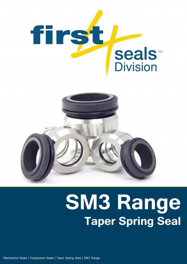 SM3 Taper Spring Seal Range Brochure