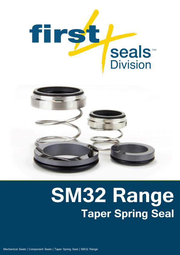 SM32 Taper Spring Seal Range Brochure
