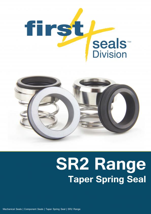 SR2 Taper Spring Seal Range Brochure