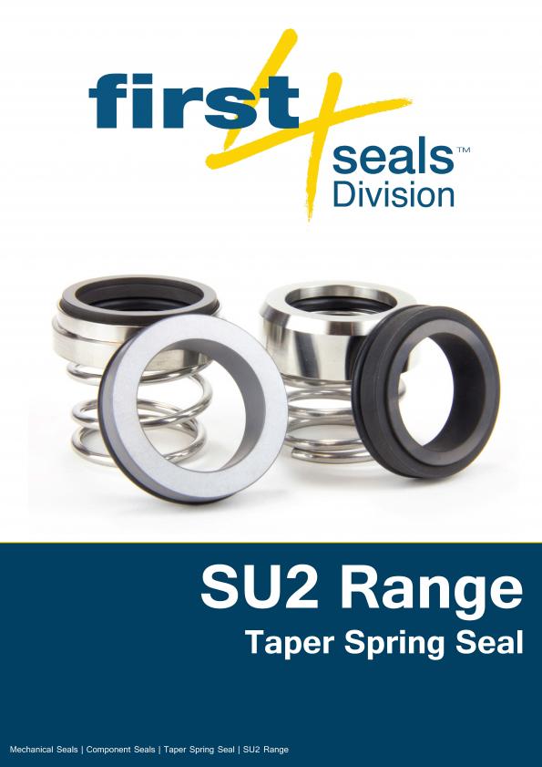 SU2 Taper Spring Seal Range Brochure