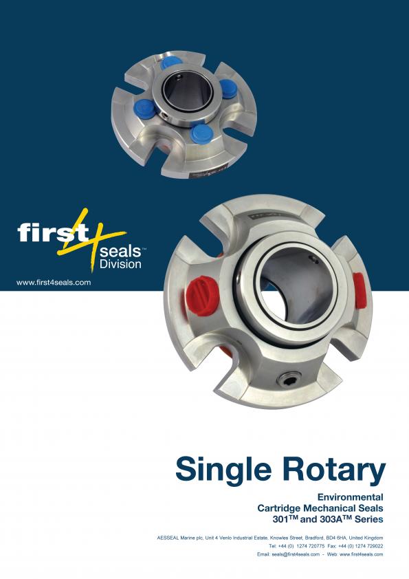 Single Rotary Cartridge Seal Brochure